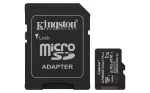 Kingston Technology 1TB microSDXC Canvas Select Plus Gen3 150MB/s A1 kortelė su adapteriu