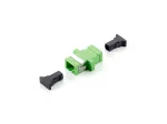 Equip SC APC mova, vienmodė simplex, SC/APC, žalia, vienmodė, 34.7 mm, 9.4 mm, 33 mm