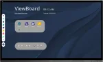 ViewSonic ViewBoard IFP7562 interaktyvus ekranas 75 colių (190,5 cm) LED 4K Ultra HD liečiamas ekranas su Android