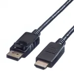 VALUE DisplayPort kabelis DP - HDTV M/M 1,5 m
