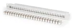 Digitus DN-91410-24 modulinė komutacinė panelė, 24 prievadų, 1U, Cat6A, ekranuota, su 24x DN-93615 Keystone moduliais, pilka