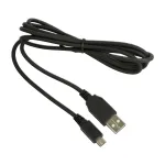 Jabra USB-A į Micro-USB laidas - juodas, 1,5 m