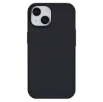 eSTUFF Infinite Vienna ES67101025 galinis dangtelis telefonui iPhone 15, suderinamas su MagSafe, TPU, juodas