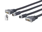 Vivolink PRODVICW7.5 DVI-D laidas 7,5 m, juodas