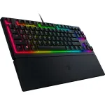 Razer Ornata V3 Tenkeyless klaviatūra žaidimams USB QWERTZ voki&scaron;ka juoda