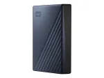 I&scaron;orinis kietasis diskas Western Digital 4TB USB Type-C 3.2 Gen 1 WDBFTM0040BBL-WESN