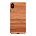 Dėklas iPhone X/XS man and wood Cappuccino Black apsauginis