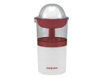 Beper P102EST100 USB kraunama citrusinių sulčiaspaudė, 250 ml, balta ir raudona