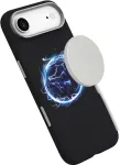 eSTUFF INFINITE GRS VENICE ES67160028 magnetinis odinis dėklas, skirtas iPhone Air, juodas