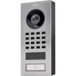 IP vaizdo durų skambutis DoorBird D1101V Nerūdijantis plienas V4A &mdash; IP domofonas, vieno namo įėjimui