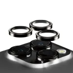 PanzerGlass&reg; Hoops&reg; Metal Camera Lens Protector Black iPhone 15 Pro | 15 Pro Max