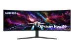 Samsung G95NC monitorius 144,8 cm (57 colių) 7680 x 2160 pikselių Dual UHD QLED baltas