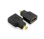 Techly IADAP-HDMI-MD adapteris Micro HDMI D į HDMI (moteri&scaron;ka) juodas