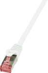 LogiLink PrimeLine CQ2121S Cat6 S/FTP tinklo kabelis (patch), 30 m, baltas