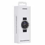 Samsung Galaxy Watch8 Classic 46 mm LTE SM-L505FZKAEUE i&scaron;manusis laikrodis, juodos spalvos