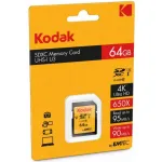 Kodak Ultra SD XC SDXC 64 GB UHS-I U3 V30 4K 670x 100 MB/s