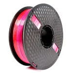 PLA 3D spausdinimo filamentas 1,75 mm 1 kg &mdash; Flashforge Gembird 3DP-PLA-SK-01-RP, violetinė/raudona