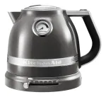 Elektrinis virdulys KITCHENAID 5KEK1522EMS &mdash; 1,5 L, 2400 W, nerūdijantis plienas, 7 temperatūros nustatymai