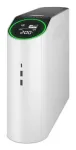 APC Back-UPS Pro 2200VA/1320W, Tower, 230V, 4x Schuko ir 2x IEC C13 lizdai, RGB lemputės, gryna sinusinė banga, balta