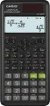 Casio FX-85ESPLUS-2 B mokslinis skaičiuotuvas, 252 funkcijos, 77x162 mm, kartoninė dėžutė, juoda