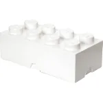LEGO Storage Brick 8 White, Baltas laikymo konteineris