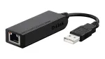D-Link DUB-E100 USB 2.0 Fast Ethernet adapteris