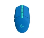 Logitech G305 Lightspeed belaidė žaidimų pelė mėlyna Ewr2