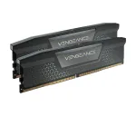 CORSAIR Vengeance 32GB (2x16GB) DDR5 6000MHz CL30 atminties rinkinys - juodas