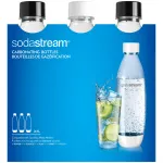 Gazuotas butelių rinkinys SodaStream 2260748 3 vnt (pažeista pakuotė)