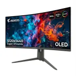 LC-Power LC-M49QCO 49 colių i&scaron;lenktas monitorius, 5120x1440