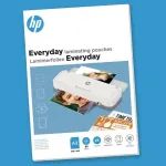 HP 9152 laminavimo mai&scaron;eliai A3, 25 vnt., 80 mikronų, blizgūs