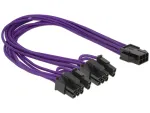 Laidas DeLOCK PCI Express 6 kontaktų - 2 x 8 kontaktų 0,3 m