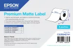 Lipnių etikečių rulonas Epson C33S045741 &ndash; 265 vnt., 76&times;127 mm, ra&scaron;aliniams spausdintuvams