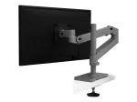 Ergotron LX Pro &ndash; tvirtinimo rinkinys (monitoriaus ranka) &ndash; LCD ekranui &ndash; tvirtinimas per angą, auk&scaron;tas stulpas &ndash; aliuminis &ndash; tamsiai pilka &ndash; ekrano dydis: iki 86,4 cm (iki 34 colių)