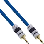 InLine Premium garso laidas 3,5 mm stereo ki&scaron;tukas / ki&scaron;tukas 2 m