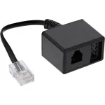 InLine TAE adapterinis kabelis RJ45 ki&scaron;tukas į TAE-N ir RJ11 lizdus 69943