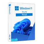 Windows 11 Pro N &ndash; Raktas mažmeninei prekybai