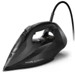 Philips DST7511/80 sausas ir garinis lygintuvas SteamGlide Elite padas 3200 W juodas