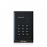 iStorage diskAshur PRO3 IS-DAP3-256-SSD-4000-F &scaron;ifruojantis ne&scaron;iojamas SSD 4 TB, USB 3.2 Gen 1 USB-C, AES-XTS 256 bitų, FIPS 197, TAA reikalavimus atitinkantis