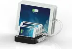 ROLINE įkrovimo stotelė - maitinimo &scaron;altinis - 12 W - 4 A - 7 i&scaron;vesties prievadų (7 x USB A tipo)