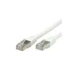 Pataisos laidas ROLINE S/FTP (PiMF) Cat.6 baltas 10 m