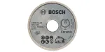 Bosch 2 609 256 425 deimantinis pjovimo diskas, 65 x 15 mm, plytelėms, smulkiam akmeniui, keramikai