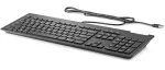HP 911502-051 klaviatūra Office USB AZERTY prancūzi&scaron;ka juoda