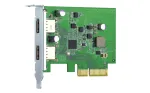 QNAP QXP-10G2U3A USB 3.2 Gen 2 plok&scaron;tė