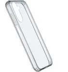 Cellularline Clear Strong - Galaxy A17 kietas dėklas su guminiais kra&scaron;tais