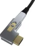 HDMI į DisplayPort aktyvus optinis adapteris Kindermann 4956000 &mdash; 20 m
