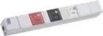 Bachmann Inline PDU Basic - Apsauga nuo vir&scaron;įtampių (stelažinis, 1U) - AC 400 V - 3 fazės - 1,0 m laidas (800.2546)