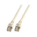 EFB-Elektronik RJ45 jungiamasis kabelis Cat.5e SF/UTP PVC CCA pilkas 2m