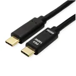 ROTRONIC-SECOMP VALUE USB-C laidas, 24 kontaktų USB-C (vyri&scaron;kas) į 24 kontaktų USB-C (vyri&scaron;kas)