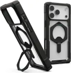 UAG Urban Armor Gear Plasma XTE MagSafe Kickstand Dėklas | Apple iPhone 17 Pro Max | juodas/skaidrus | 11452811404G